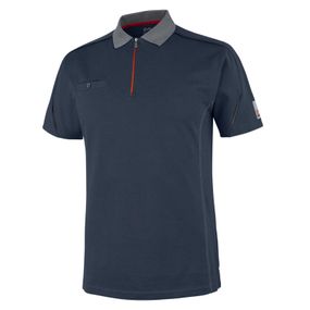 Поло STRETCH X, синє, розмір 3XL
