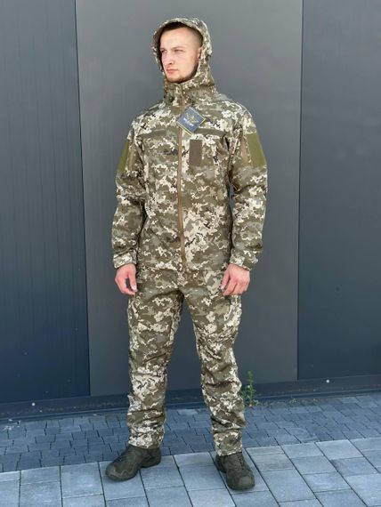 Штани піксель софтшел R&M Military | Зображення 1