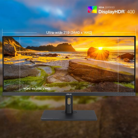 Монітор ASUS 34' ProArt PA348CGV (90LM07Z0-B01370) | Зображення 1