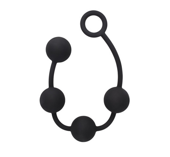 Анальные бусы ”P” Storm Beads L sexstyle | Зображення 2