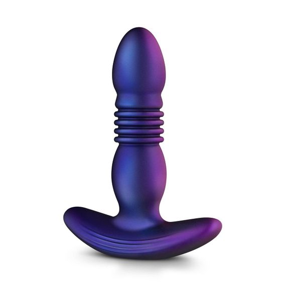 Анальна пробка з вібрацією та пульсацією Hueman - Supernova Thrusting Buttplug Sex Aura