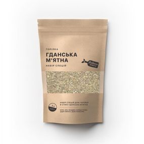 Набір спецій для горілки Гданська М'ятна (3 л)