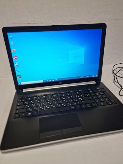 Ультрабук Б-класс HP Notebook - 15-da0072ns / 15.6" (1366x768) TN / Intel Core i7-8550U (4 (8) ядра по 1.8 - 4.0 GHz) / 8 GB DDR4 / 256 GB SSD + 1000 GB HDD / nVidia GeForce MX130, 2 GB GDDR5, 64-bit / WebCam б/у | Зображення 1