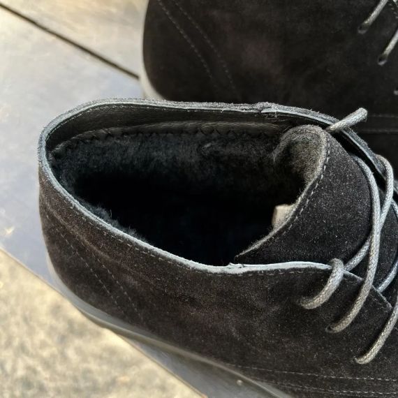 Чоловічі черевики замшеві 41 розмір | Зображення 1