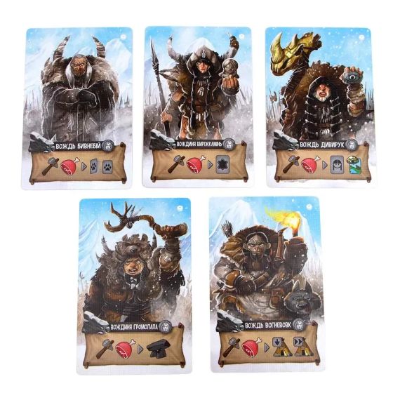 Настольная игра Вечная Зима. Предки (Endless Winter: Ancestors) (Доповнення) | Зображення 2