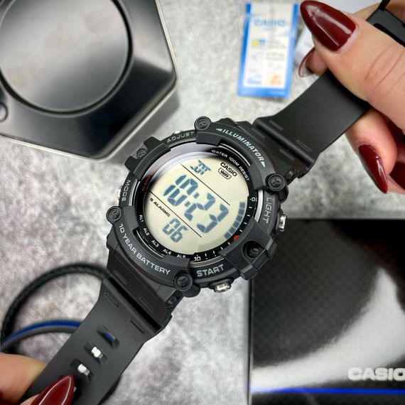 Чоловічий годинник Casio AE-1500WH-1A | Зображення 2