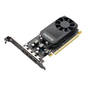 Дискретная видеокарта nVidia Quadro P1000 v2, 4 GB GDDR5, 128-bit / miniDP / (VCQP1000V2)