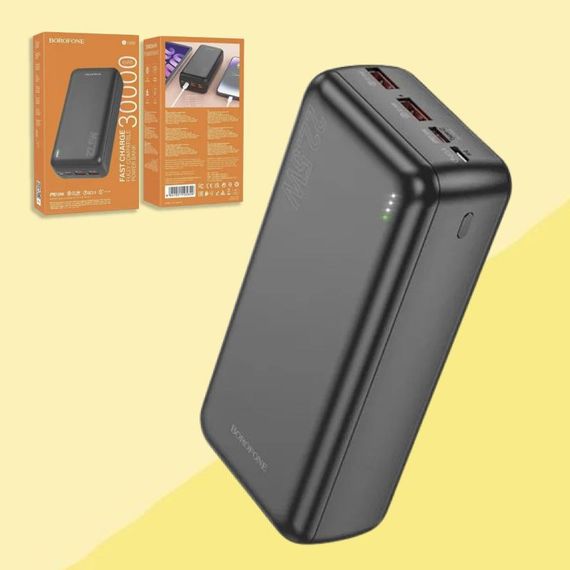 Power Bank 30000mAh 22.5W BOROFONE BJ38B (47197-BJ38B_814) | Зображення 2