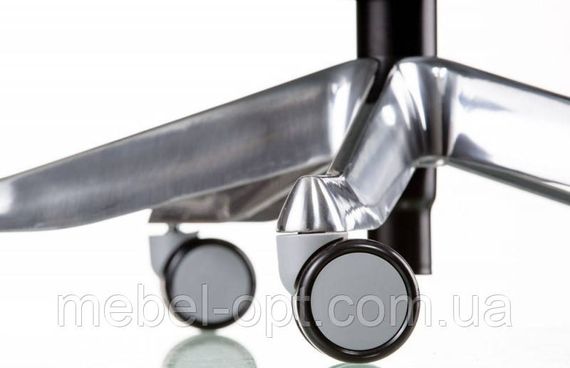 Кресло офисное Wau charcoal network white с регулировкой качания, Tilt Lock control | Зображення 9