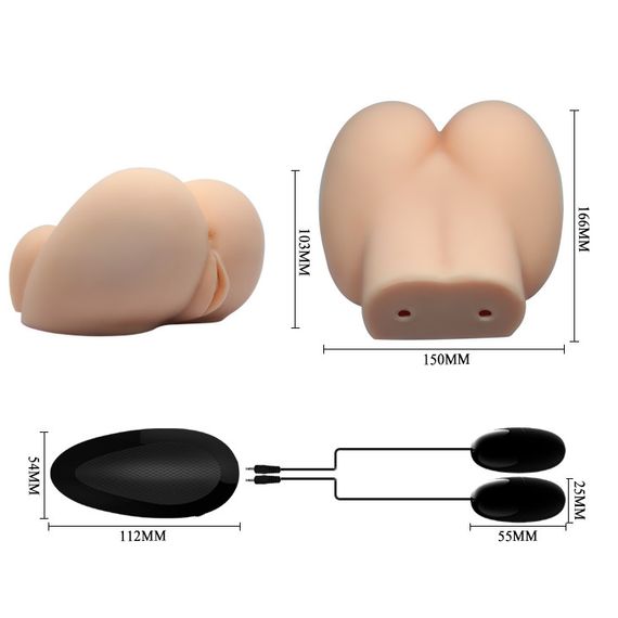 Мастурбатор - Crazy Bull Busrty Butt Vagina and Anal Sex Aura | Зображення 7