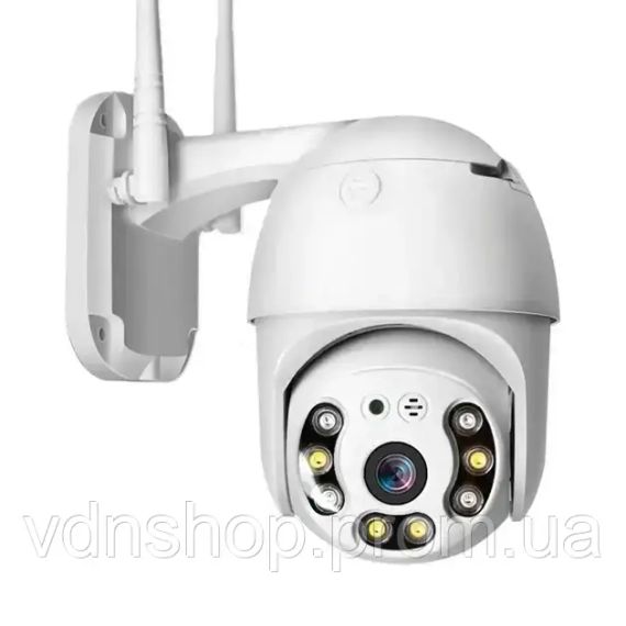 Вулична поворотна IP-камера A8 Wi-Fi ICSSE / 4mp 360 (A8) monitor ICSSE