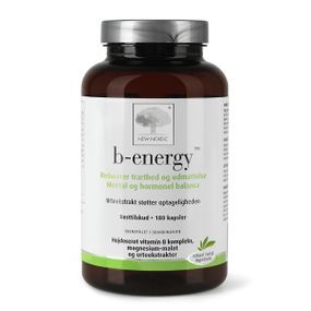 Комплекс для профілактики роботи головного мозку New Nordic B-energy 180 Caps