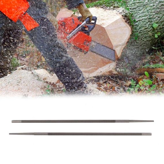 Напилок для заточування ланцюга 4,8 мм, 1 шт / Кругла пилка для ланцюгової пили / Заточувальний напилок | Зображення 4