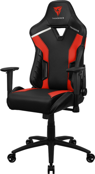 Кресло геймерское ThunderX3 TC3 Ember Red | Зображення 1