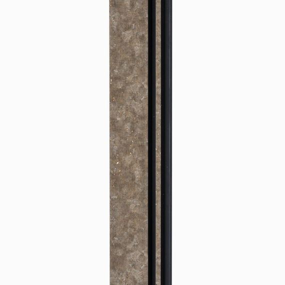 Рейка декоративна PS 2900х120х12мм Сіро-коричневий із золотими вкрапленнями SW-00002138 | Зображення 4