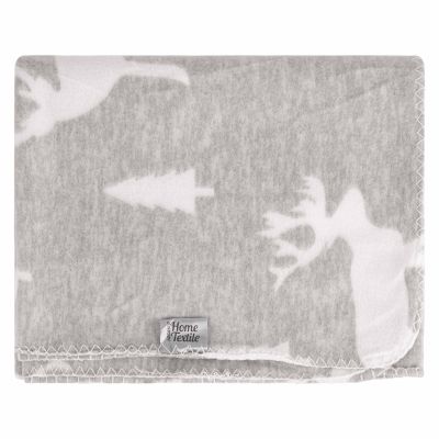 Плед Ardesto Christmas Fleece 130x160см, 100% полиэстер, олени (ART0716PB) | Зображення 6