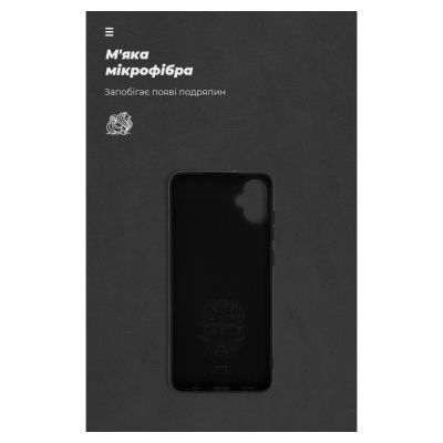 Чехол для мобильного телефона Armorstandart ICON Case Samsung A05 (A055) Black (ARM71801) | Зображення 3