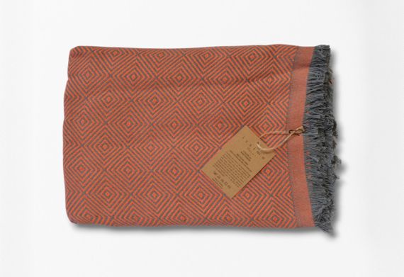 Плед Issimo Maia 170×230 см. Turuncu | Зображення 3