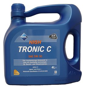 Моторна олива Aral HighTronic C 5W-30 4л.