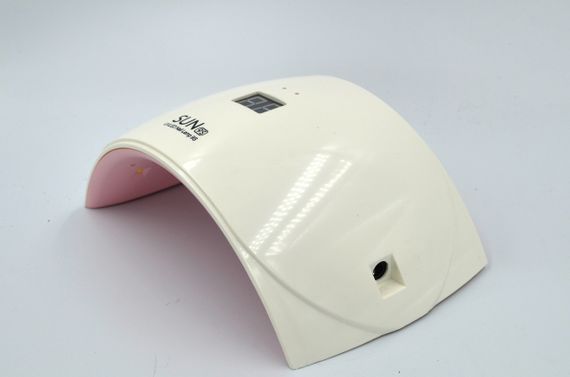 LED + UV лампа для ногтей Sun 9S White 24 Вт (YQ13SSUN9S) с кабелем-адаптером для работы от USB