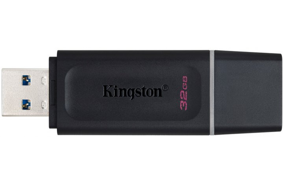 Флешка 32Гб USB 3.2 чорно-білий DT Exodia Kingston | Зображення 2