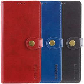 Шкіряний чохол книжка GETMAN Gallant (PU) для Xiaomi Redmi Note 13 Pro+