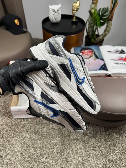 Мужские кроссовки Initiator White Grey Black Silver (термо) , Вьетнам 44 28 | Зображення 7