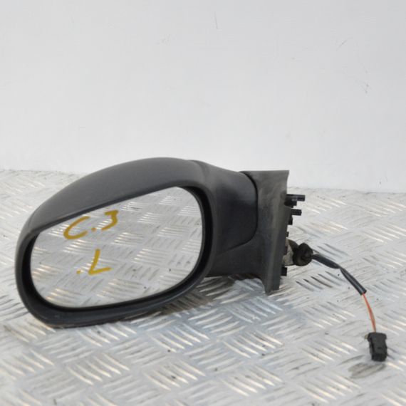 Дзеркало ліве Citroen C3 2002-2009 електричне 3 pin Дзеркало ліве Сітроен ц3