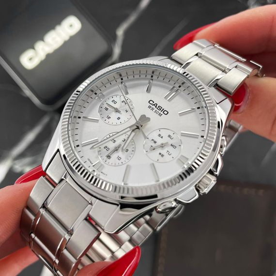 Чоловічий годинник Casio MTP-1375D-7A | Зображення 4