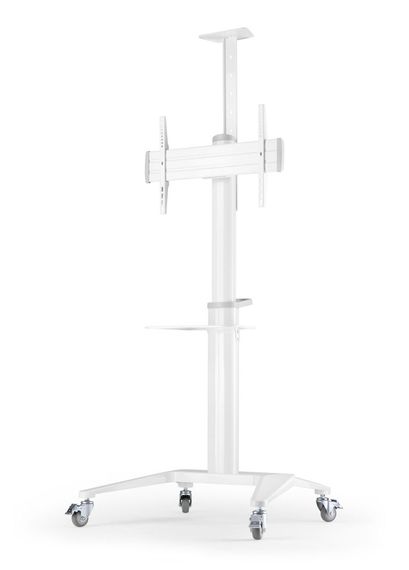 Підлогова тумба під телевізор поворотна Gembird TVS-70T-02-W | Зображення 6