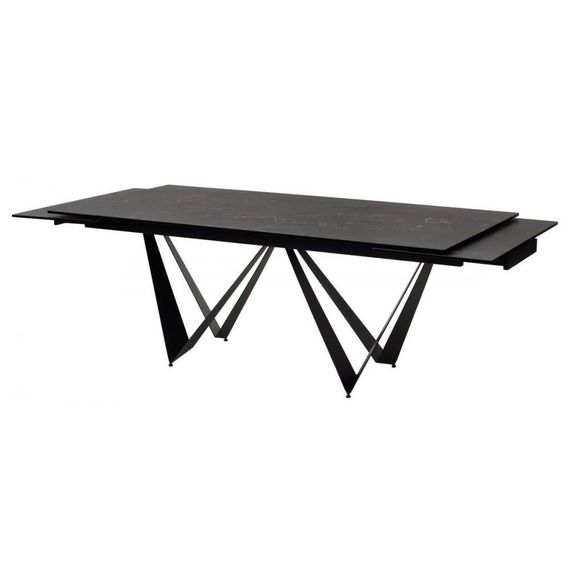 Стол раскладной Concepto FJORD BLACK MARBLE керамика 200-300 см | Зображення 6