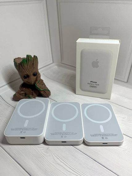 MagSafe Battery Pack 5000 mAh 18.5 W, білий | Зображення 2
