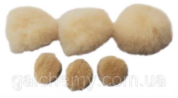 Набір змінних міні-падів для гнучкого валу (з довгою шерстю) Detail Polisher SGGA092, SGCB