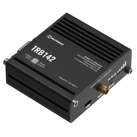 Teltonika TRB142 з LTE RS232 Промисловий модем - Модеми | Зображення 1