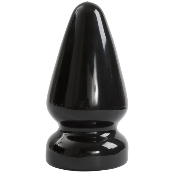 Пробка для фістингу Doc Johnson Titanmen Tools - Butt Plug 3.75 Inch Ass Servant, діаметр 9,4см