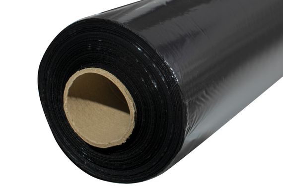 Плівка 40 мкм 1.200м* 500 м Shadow чорна для мульчування ґрунту | Зображення 2