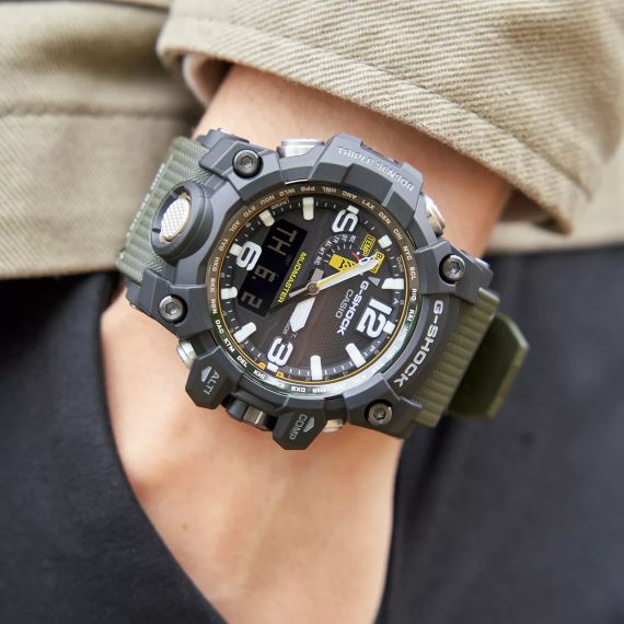 Часы наручные Casio G-Shock GWG-1000-1A3ER | Зображення 3