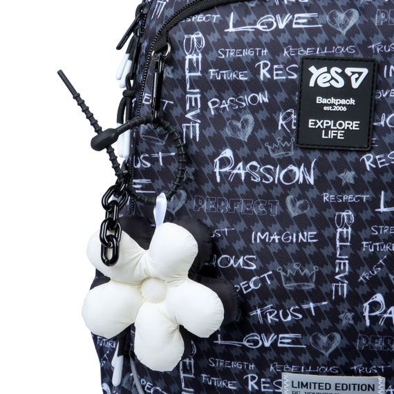 Рюкзак шкільний YES TS-59M Passion 550390 19.5 л | Зображення 8