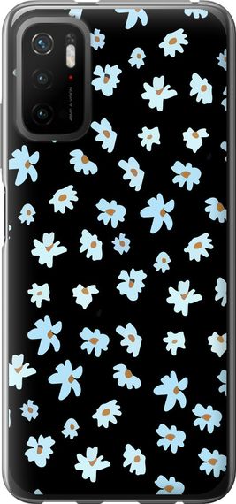 Чехол на Xiaomi Redmi Note 10 5G Цветочный "4900u-2556-17620"