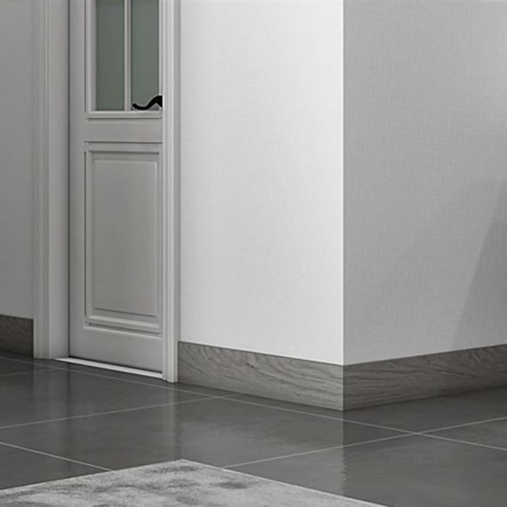 Плінтус вініловий самоклеючий матовий 5000*100*2мм (D) SW-00002123 | Зображення 5