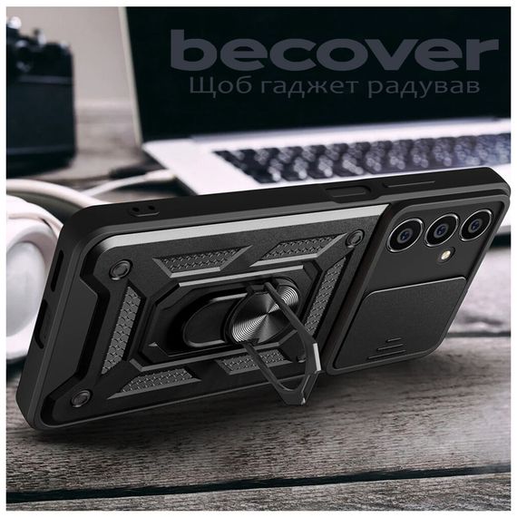 Чохол до мобільного телефона BeCover Military Samsung Galaxy A26 SM-A266 Black (712861) | Зображення 2