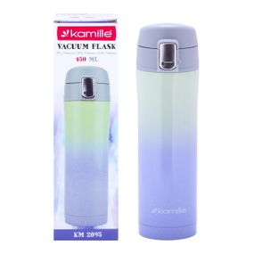 Термос зеленый 450ml из нержавеющей стали
