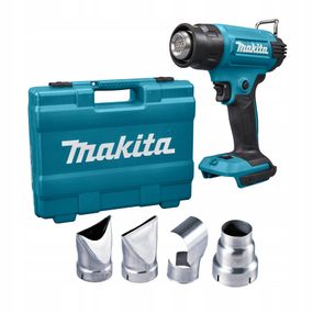 Фен технічний акумуляторний Makita DHG181ZK (150-550 °C, 120-200 л/хв, LXT, без акумуляторів та зарядного пристрою)