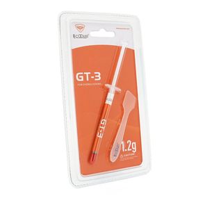 Паста термопровідна PCcooler GT3 1.2g, шприц, Grey, >9.8, 0W/m-K, <0.006°C-in²/W