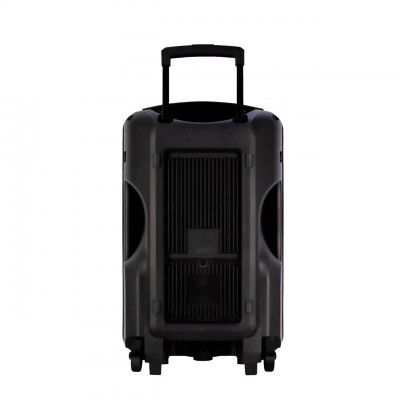 Портативная колонка XPRO SK-015 чемодан 250Вт, USB, SD, FM радио, Bluetooth, 2 микрофона, ДУ (41185-SK-015) | Зображення 4