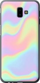 Чехол на Samsung Galaxy J6 Plus 2018 пастель "3855u-1586-17620"