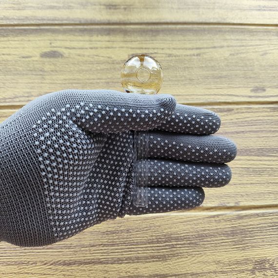 Стеклянная трубка Tigris Oil Orange | Зображення 2