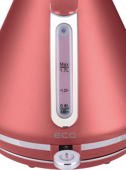 Електрочайник EСG RK 1708 Tradizione Corsa 1.7 л червоний | Зображення 4