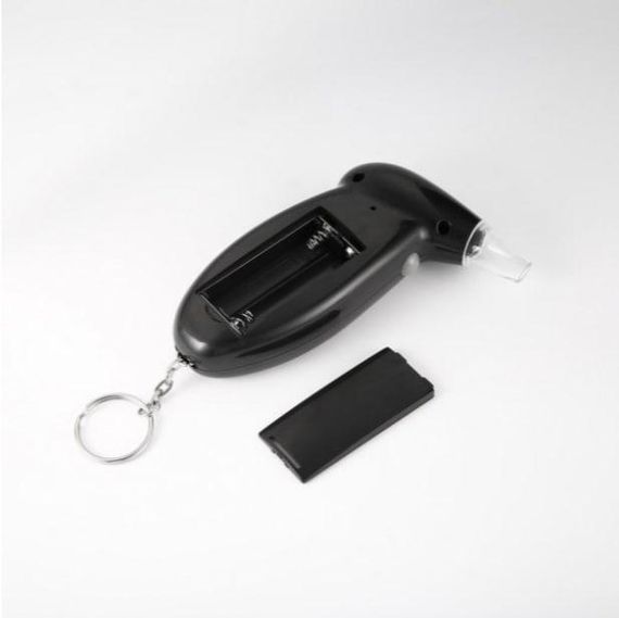 Персональный портативный алкотестер Digital Breath Alcohol Tester | Зображення 5