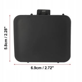 BMW 5 E60 (03-07) заглушка буксировочного крюка в передній бампер M-пакет